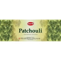 Patchouli (№125)/ Пачули благовоние Hem 6-гранки