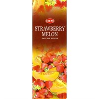 Strawberry - Melon (№162) / Клубника - Дыня благовоние Hem 6-гранки