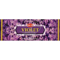 Violet (№174)/ Фиалка благовоние Hem 6-гранки