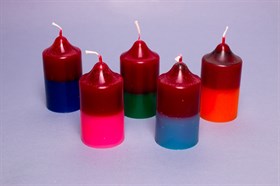 Любовная магия набор свечей Диагностика - фото 10055