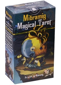 Мибрамиг волшебное таро (Mibramig Magical Tarot) - фото 10307