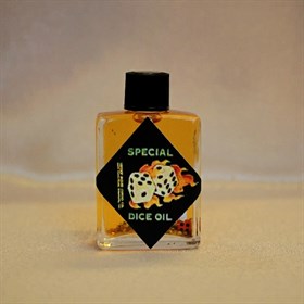Масло для игры в кости (Special dice oil) - фото 11021