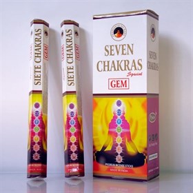 7 Chakras / Чистка и гармонизация чакр благовоние Ppure 6-гранки - фото 12373