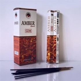 Amber / Амбер благовоние Ppure 6-гранки - фото 12375
