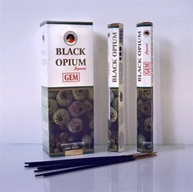 Black Opium / Черный опиум благовоние Ppure 6-гранки - фото 12378
