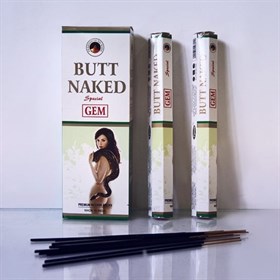 Butt naked / Голая мишень благовоние Ppure 6-гранки - фото 12379