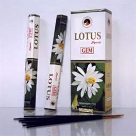 Lotus / Лотос благовоние Ppure 6-гранки - фото 12394