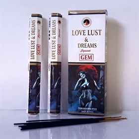 Love Lust and Dreams/ Любовная страсть благовоние Ppure 6-гранки - фото 12395