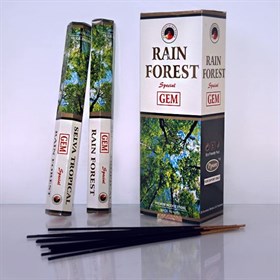 Rain Forest / Дождливый Лес благовоние Ppure 6-гранки - фото 12401