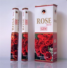 Rose / Роза благовоние Ppure 6-гранки - фото 12403