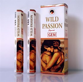 Wild Passion / Страстное влечение благовоние Ppure 6-гранки №205 - фото 12409