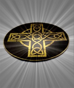 Мини алтарь Магический Кельтский крест - фото 13163