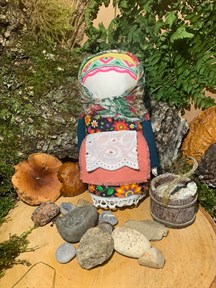 Кукла Крупеничка 1 - фото 14004