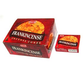 Frankincense - Ладан благовоние НЕМ (конусные) - фото 14357