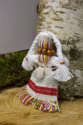 Кукла Желанница (мотанка) - фото 14697