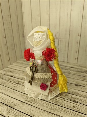 Кукла Берегиня Домовушка (мотанка) - фото 16007