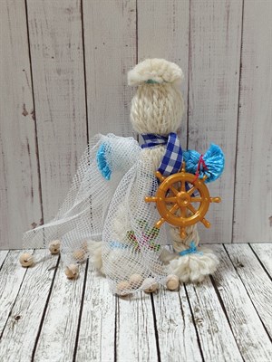 Кукла Переплут (мотанка) - фото 16012