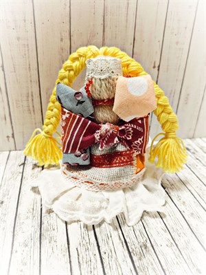 Кукла Мамушка-Нянюшка (мотанка) - фото 16018