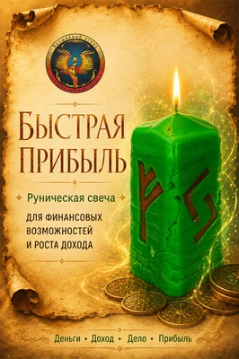 Быстрая прибыль свеча 8231