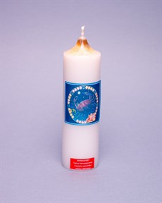 РАК Астральная (зодиакальная) свеча - фото 4449