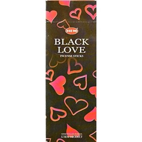 Black Love (№20) / Черная любовь Hem 6-гранки - фото 7527