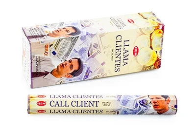 Call Clients (№24) / Привлечение клиентов  благовоние Hem 6-гранки Hem.023