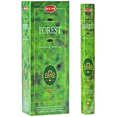 Forest (№68)/ Лес благовоние Hem 6-гранки Hem.071