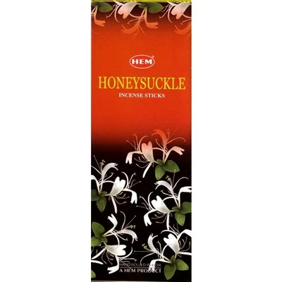 Honey Suckle (№89)/ Жимолость благовоние Hem 6-гранки Hem.093