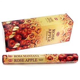 Rose - Apple (№141) / Роза - Яблоко   благовоние Hem 6-гранки - фото 7643
