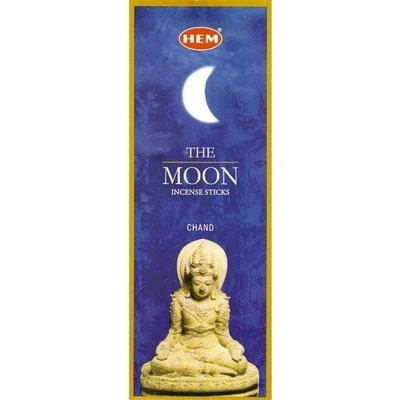 The Moon (№166)/ Луна благовоние Hem 6-гранки Hem.120