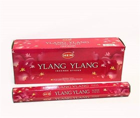 Ylang Ylang (№179)/ Иланг - Иланг благовоние Hem 6-гранки - фото 7681