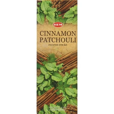 Cinnamon Patchouli (№36) / Корица Пачули благовоние Hem 6-гранки Hem.036