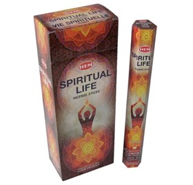 Spiritual Life (№160)/ Духовная жизнь благовоние Hem 6-гранки - фото 8449