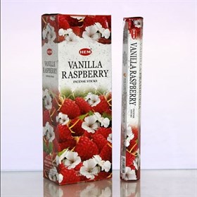 Vanilla-Raspberry (№170) / Ваниль-Малина благовоние Hem 6-гранки - фото 8455