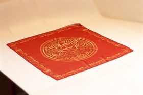 Платок переноса "Магия Викки" Красный - фото 9998