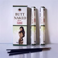 Butt naked / Голая мишень благовоние Ppure 6-гранки