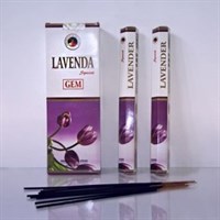 Lavender / Лаванда благовоние Ppure 6-гранки №210