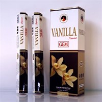 Vanilla / Ваниль благовоние Ppure 6-гранки №216