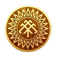 Подсвечник - алтарь "Цветок папортника"