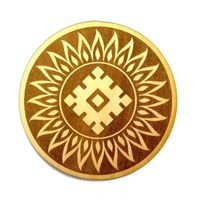 Подсвечник - алтарь Репейник счастья