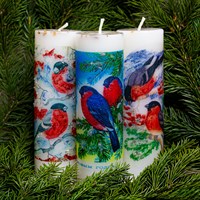 Новогодний подарочный набор "Три свечи"