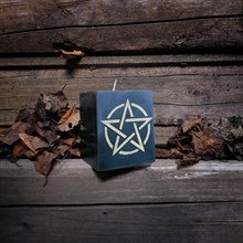 "Устранение магических влияний" свеча Пентаграмма
