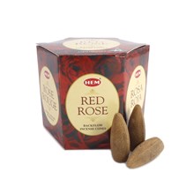 Red Rose - Красная роза (стелющийся дым) благовоние HEM