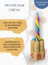 Ресурсная свеча 7963