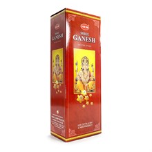 Ganesh (№186)/Ганеш-дарует процветание благовоние Hem- 6 гранки