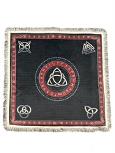 Скатерть-алтарь Рунический круг Трикветр