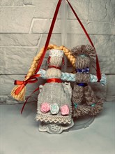 Кукла Неразлучники (мотанка)