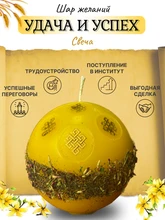 Шар Желаний «Удача и Успех» 5545