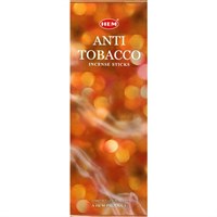 Antitobacco (№11) / Антитабак  благовоние Hem 6-гранки