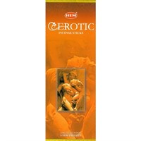 Erotic (№57) / Эротика  благовоние Hem 6-гранки